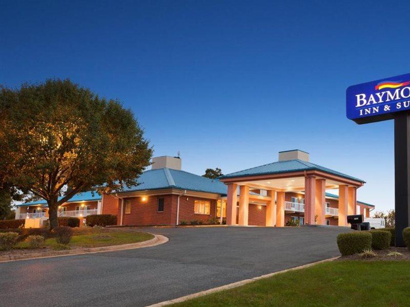 Hotel Baymont By Wyndham Warrenton Exteriér fotografie