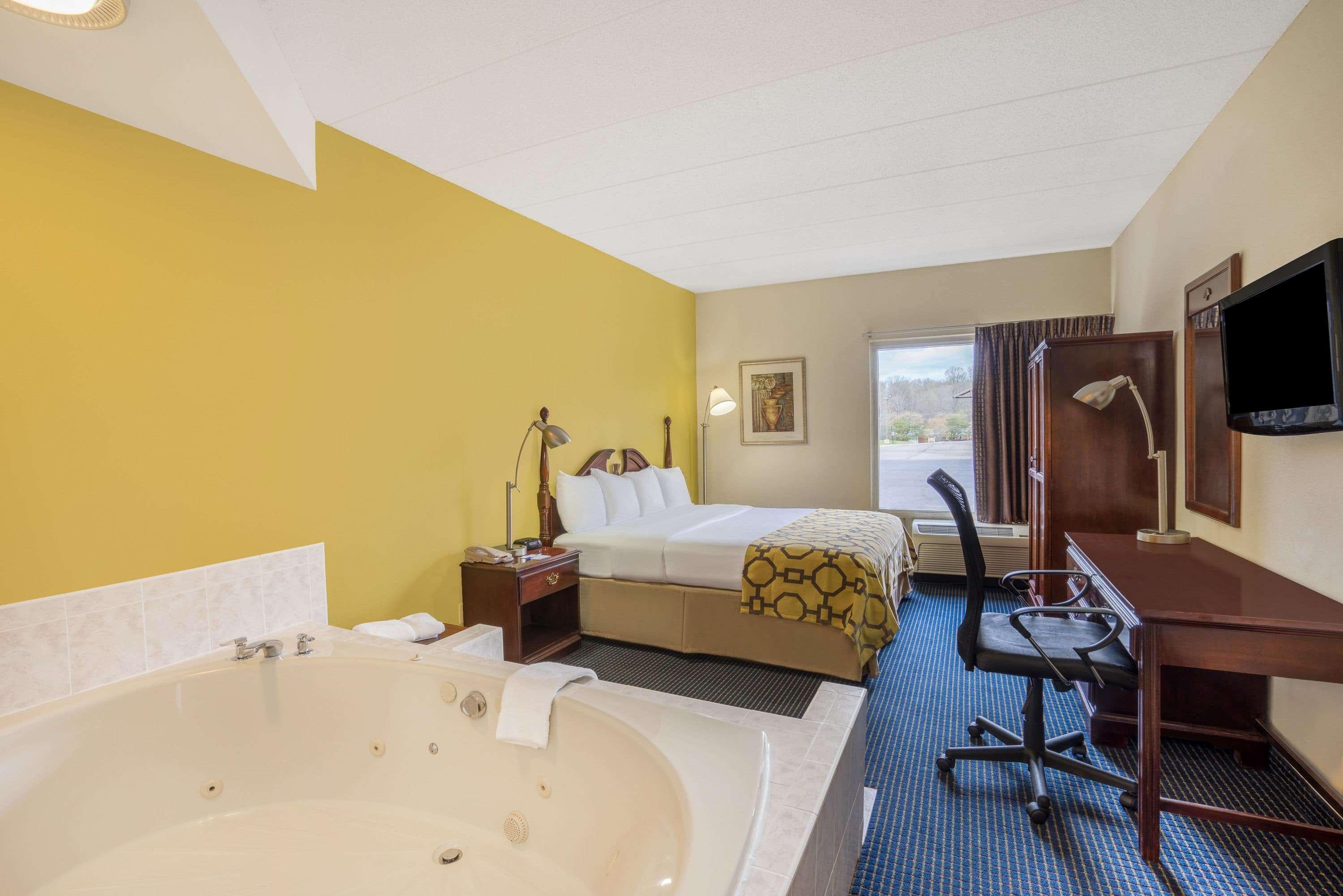 Hotel Baymont By Wyndham Warrenton Exteriér fotografie