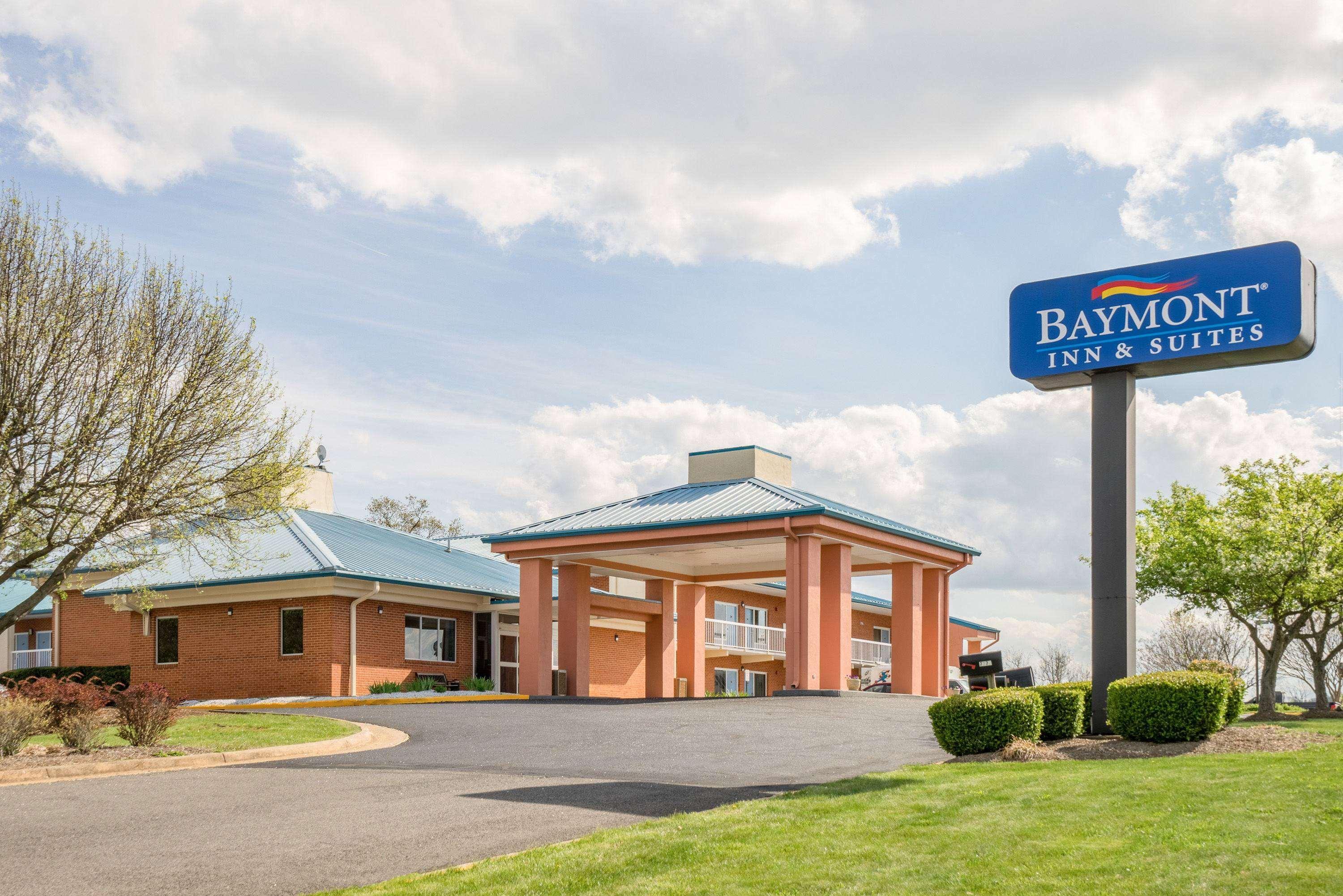 Hotel Baymont By Wyndham Warrenton Exteriér fotografie