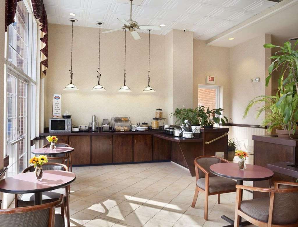 Hotel Baymont By Wyndham Warrenton Zařízení fotografie