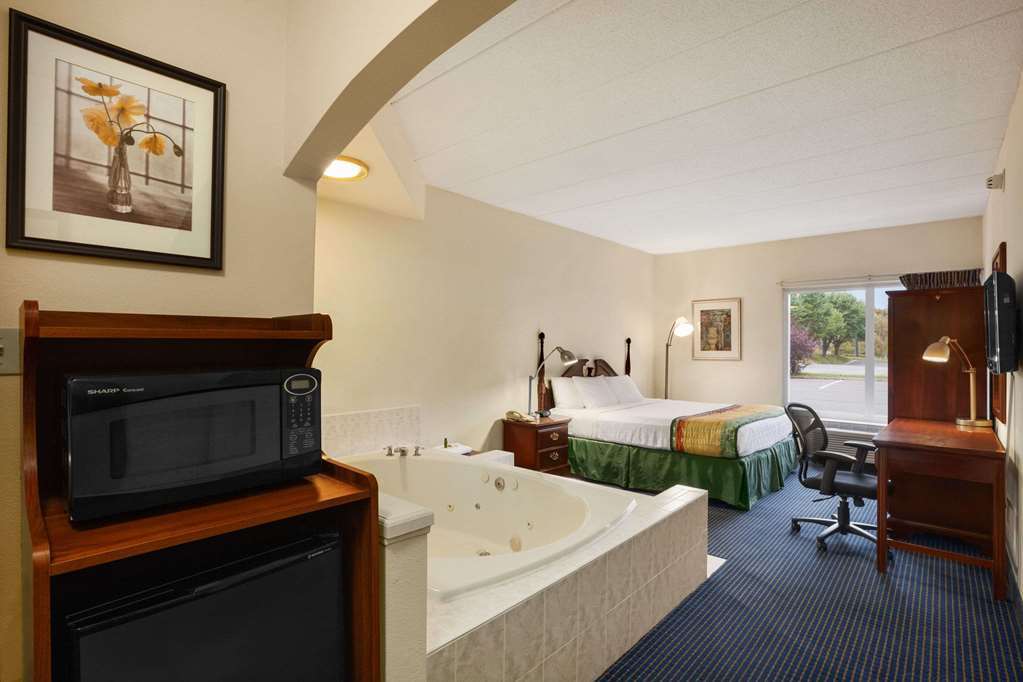 Hotel Baymont By Wyndham Warrenton Pokoj fotografie